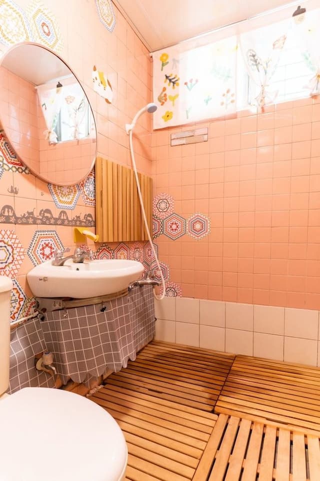 Moon walks slowly-The moon walks slowly｜Tainan private building for 6-7 people| Pet friendly| Circle shopping district-8