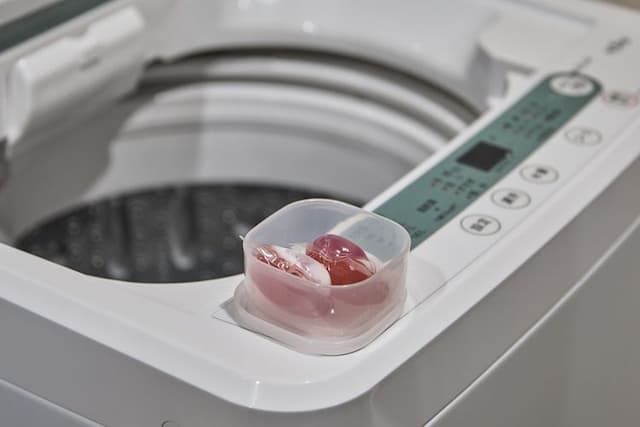 All rooms are equipped with a washing machine (with detergent)