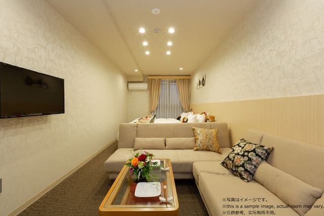 An example of a family studio