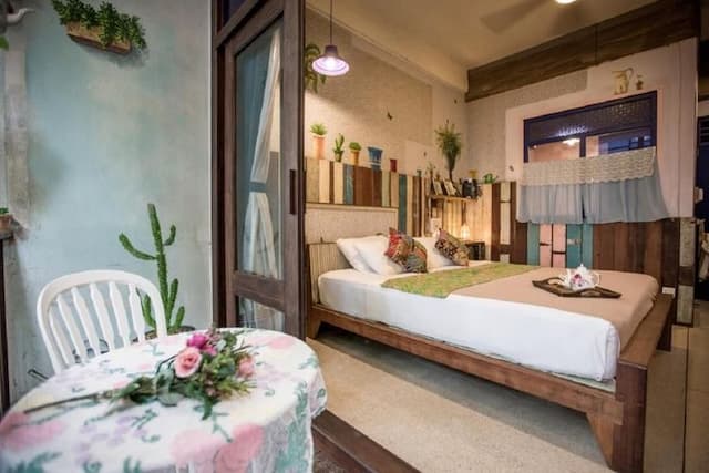 Phranakorn-Nornlen Hotel-Double Room-4