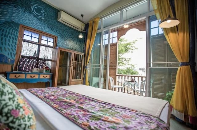 Phranakorn-Nornlen Hotel-Double Room-9