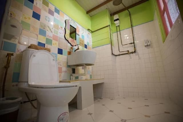 Phranakorn-Nornlen Hotel-Double Room-11