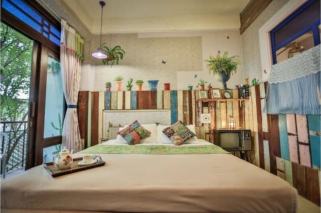 Phranakorn-Nornlen Hotel-Double Room-2