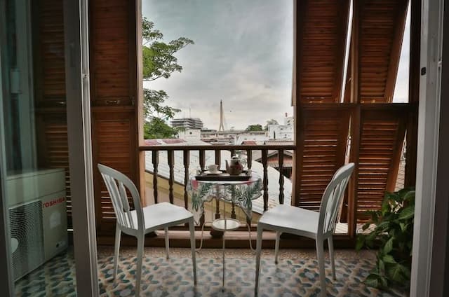 Phranakorn-Nornlen Hotel-Double Room-10