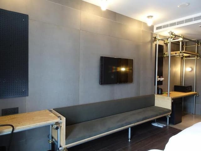 捷絲旅三重館-豪華客房(兩小床)-7