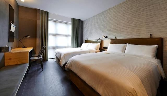 捷絲旅三重館-家庭客房-1