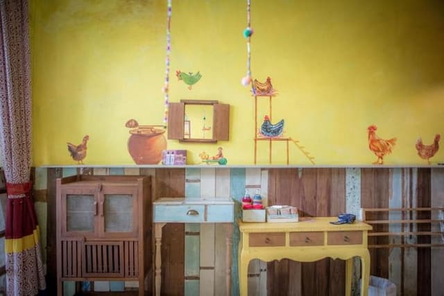 Phranakorn-Nornlen Hotel-Twin Room-12