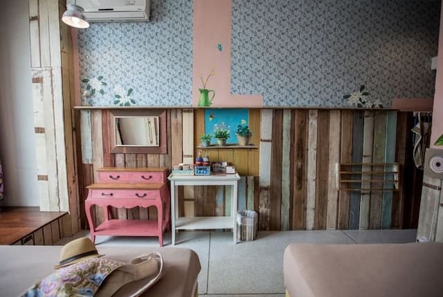 Phranakorn-Nornlen Hotel-Twin Room-5