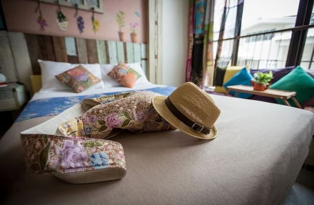 Phranakorn-Nornlen Hotel-Twin Room-4