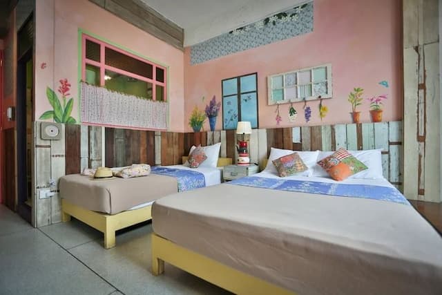 Phranakorn-Nornlen Hotel-Twin Room-2