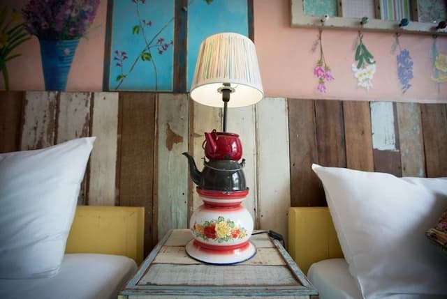 Phranakorn-Nornlen Hotel-Twin Room-9