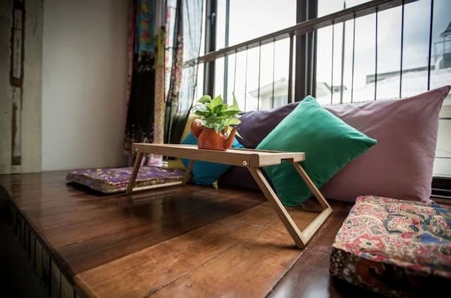 Phranakorn-Nornlen Hotel-Twin Room-7