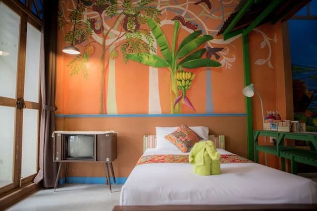 Phranakorn-Nornlen Hotel-Triple Room-7