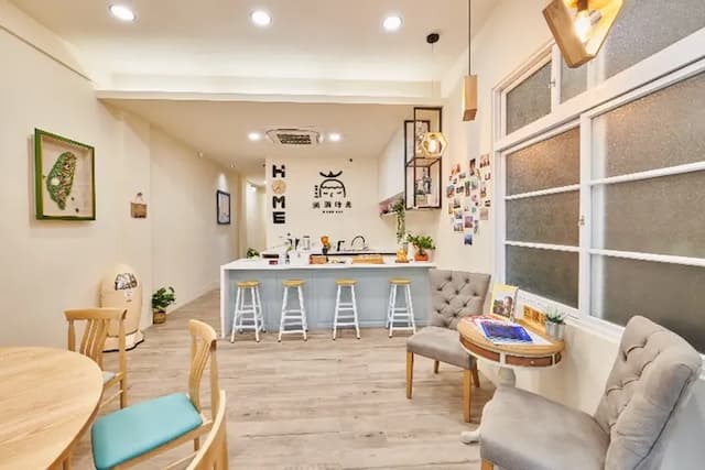 Warmday Homestel-cute love double room-14