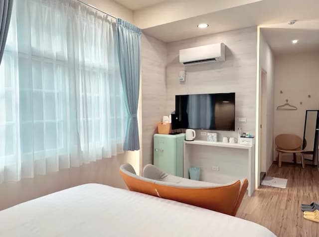 Warmday Homestel-cute love double room-4