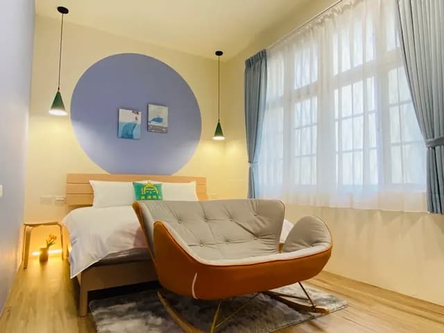 Warmday Homestel-cute love double room-1