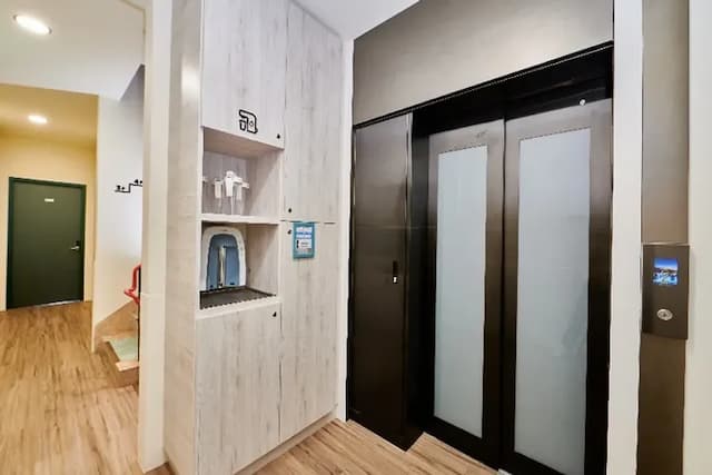 Warmday Homestel-Twin Room with Excellent Lighting-15