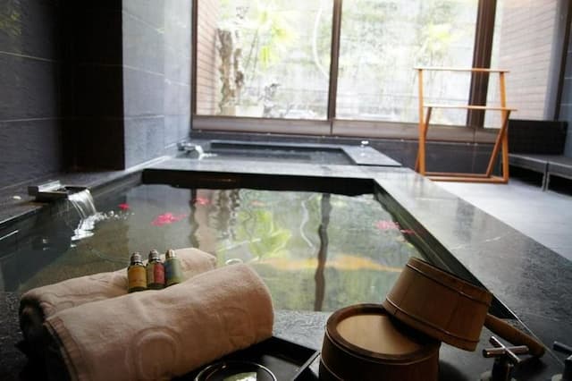 Goya Spring Resort.-Large Double Room-5