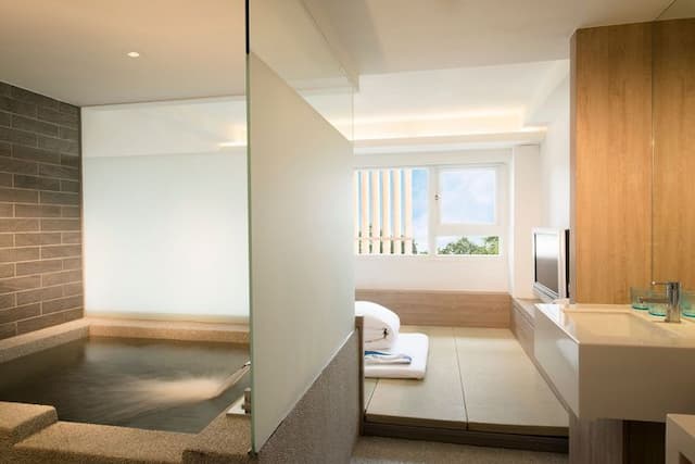 Just Sleep Hotel – Yilan Jiaoxi-Japanese Twin Room (Tatami)-3