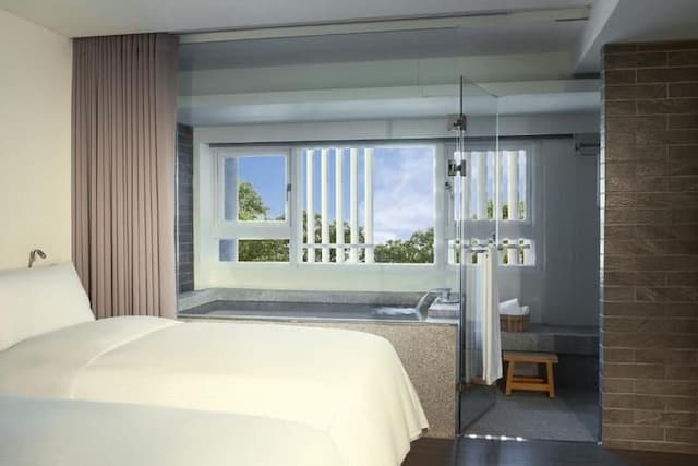 Just Sleep Hotel – Yilan Jiaoxi-Hollywood Twin Room-2