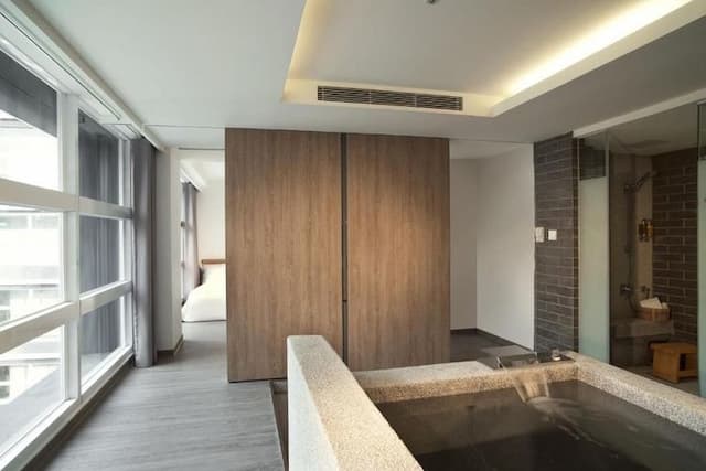 Just Sleep Hotel – Yilan Jiaoxi-Japanese Family Twin Room-2