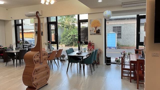 Guan Shan Garrt-Exquisite double room Room 202-6