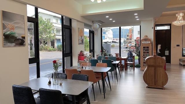 Guan Shan Garrt-Exquisite double room Room 202-5