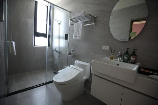 Guan Shan Garrt-Exquisite double room Room 202-2