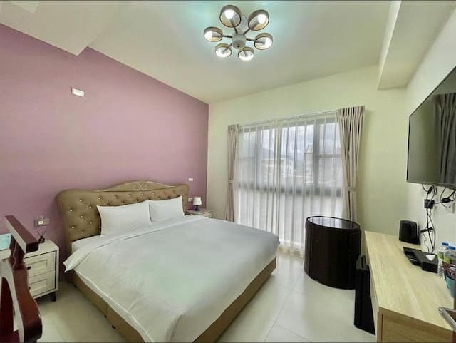 Guan Shan Garrt-Exquisite double room Room 202-1