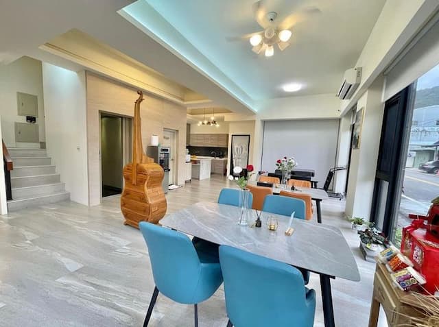 Guan Shan Garrt-Exquisite double room Room 202-3