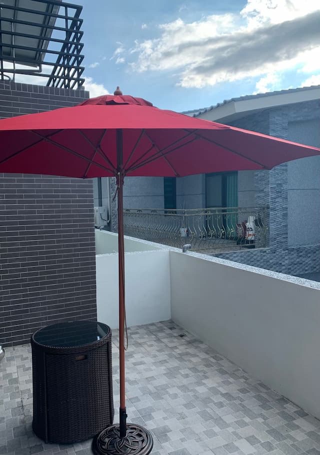 Guan Shan Garrt-Terrace Double Room 203-5