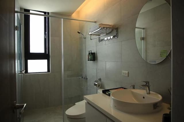 Guan Shan Garrt-Terrace Double Room 203-3