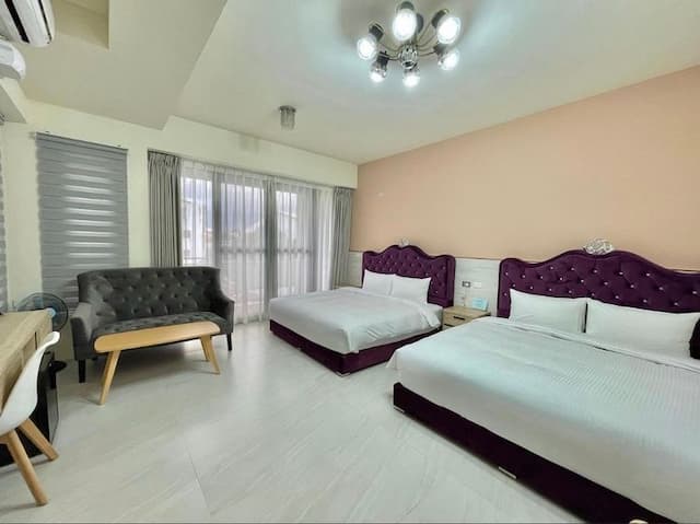 Guan Shan Garrt-Family quadruple room Room 201-1