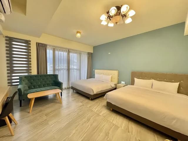 Guan Shan Garrt-Family triple room-1