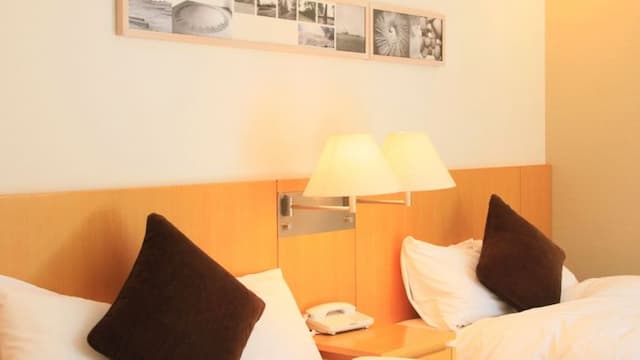 [With view bath] Western-style twin *