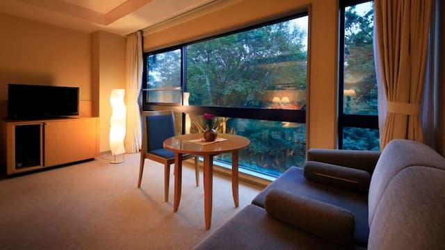 [With view bath] Western-style twin *