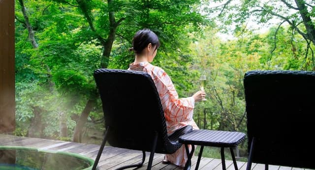 Oku Nikko Hotel Shikisai-[With open-air bath] 12 tatami mats (38 square meters) [Japanese-western room] [Non-smoking]-6