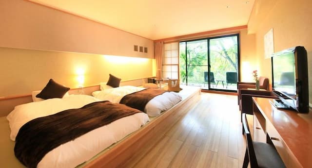 Oku Nikko Hotel Shikisai-[With open-air bath] 12 tatami mats (38 square meters) [Japanese-western room] [Non-smoking]-1