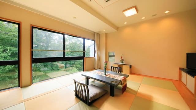 [With view bath] Japanese-style room *