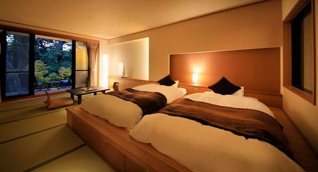 Oku Nikko Hotel Shikisai-[With open-air bath] Twin (38 square meters) [Japanese room] [Non-smoking]-5