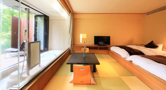 Oku Nikko Hotel Shikisai-[With semi-open-air bath] 12 tatami mats (38 square meters) [Japanese room] [Non-smoking]-3