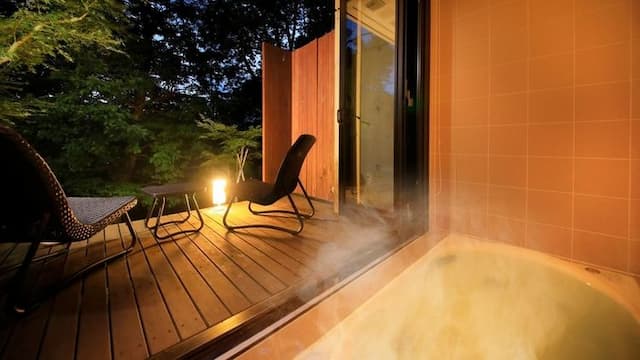 Oku Nikko Hotel Shikisai-[With semi-open-air bath] 12 tatami mats (38 square meters) [Japanese room] [Non-smoking]-6