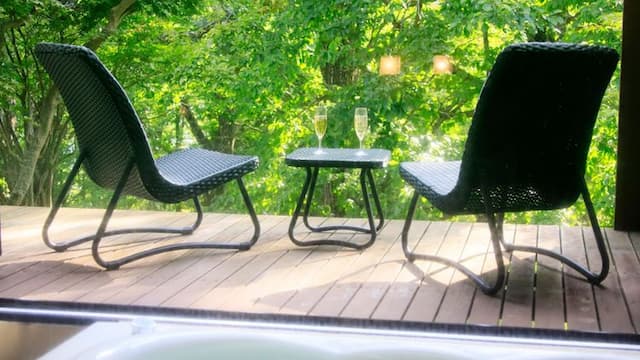 [With semi-open-air bath] Japanese-style room *