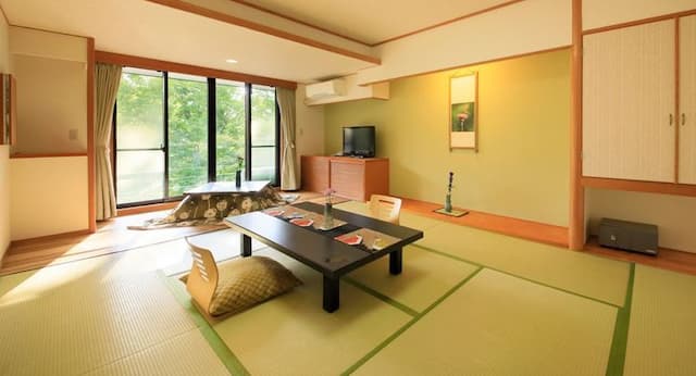 Oku Nikko Hotel Shikisai-[With digging] (30-34 square meters) [Japanese room] [Non-smoking]-5