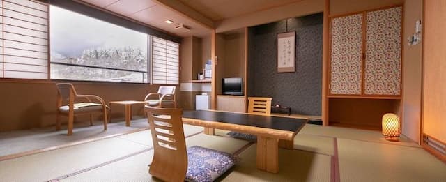 Japanese-style room