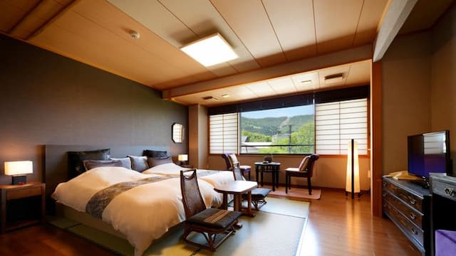 Japanese and Western room 10 tatami mats