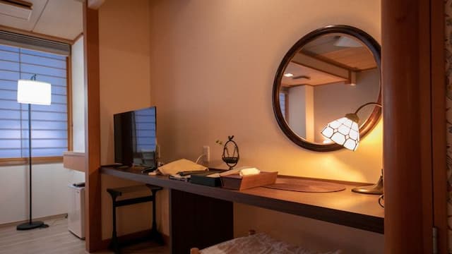 [Non-smoking] Modern Japanese-Western style room 10 tatami mats "Akane" "Nadeshiko" "Aratama" / Simmons mattress