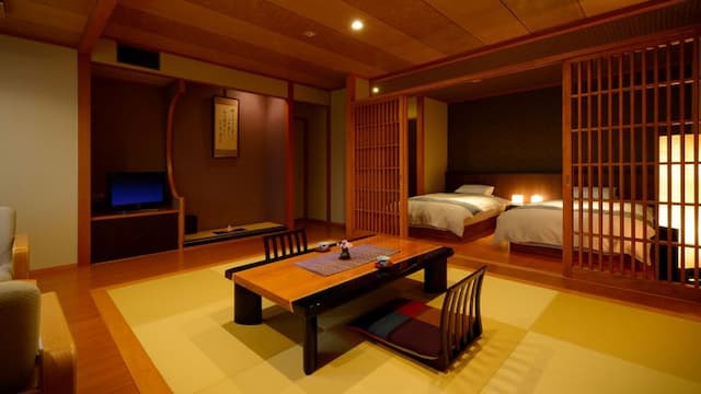 Japanese and Western room 15 tatami mats