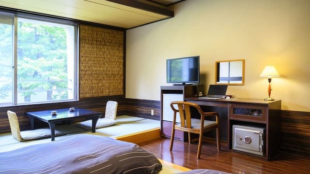 [The Guest Building] Club Room