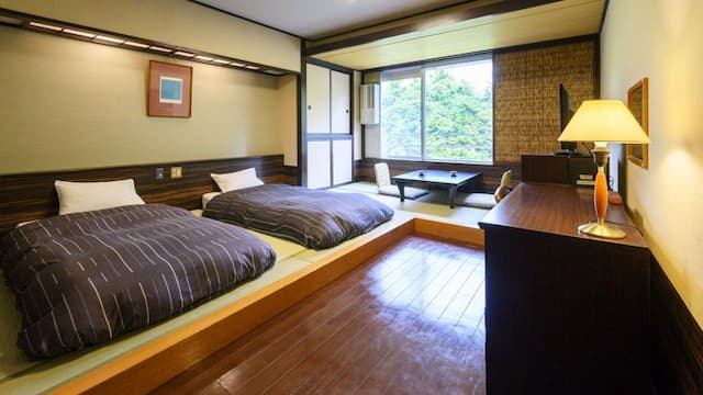 [The Guest Building] Club Room